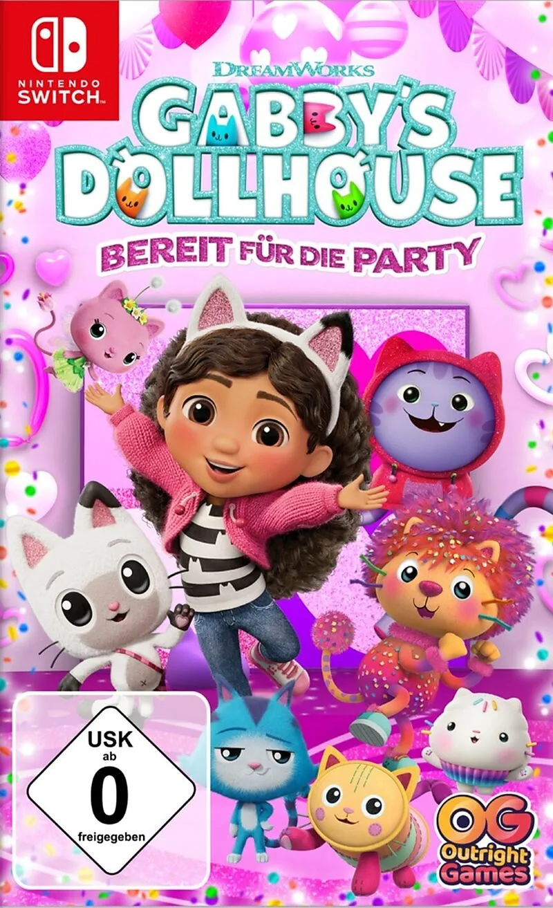 Gabbys Dollhouse: Bereit für die Party [NSW] (D)