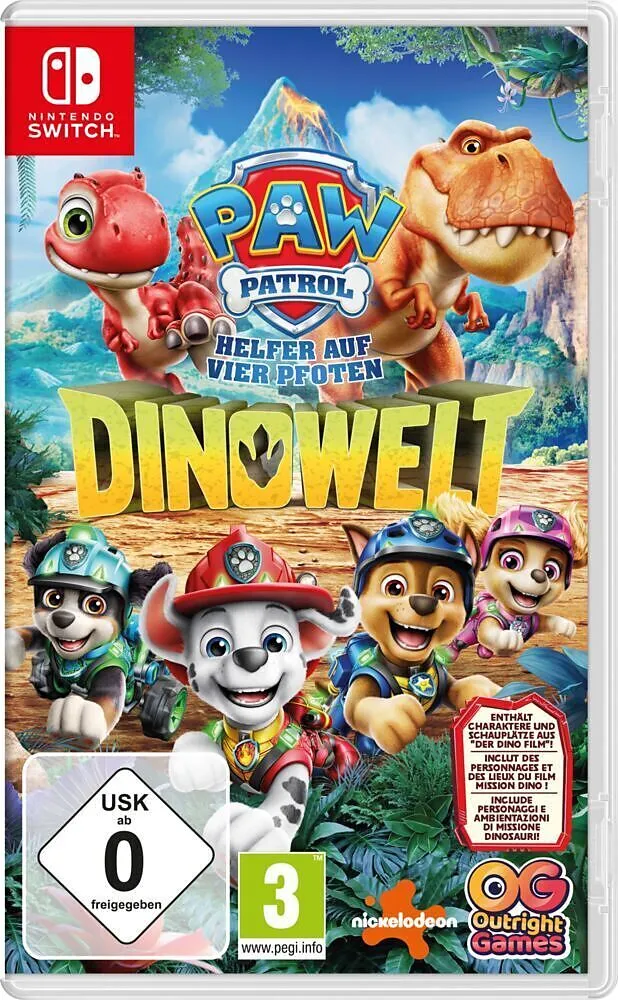 Paw Patrol: Dinowelt [NSW] (D/F/I)