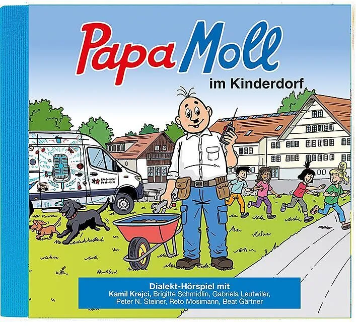 Papa Moll Im Kinderdorf
