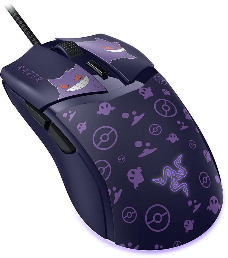 Razer Cobra - Pokémon Gengar Edition