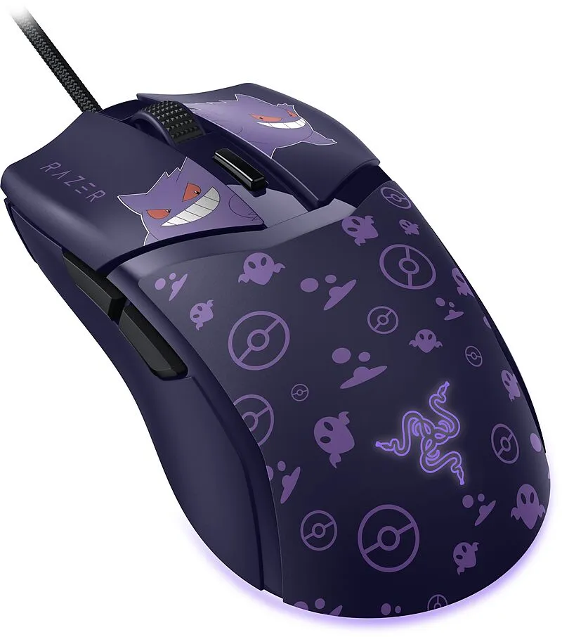 Razer Cobra - Pokémon Gengar Edition