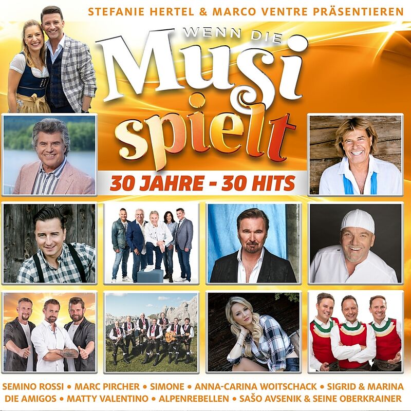 Wenn Die Musi Spielt - 30 Jahre 30 Hits