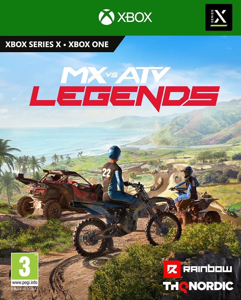 MX vs ATV: Legends [XONE/XSX] (F/I)