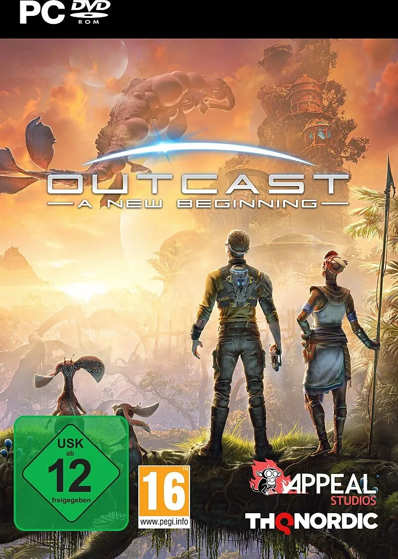 Outcast - A New Beginning [PC] (F/I)