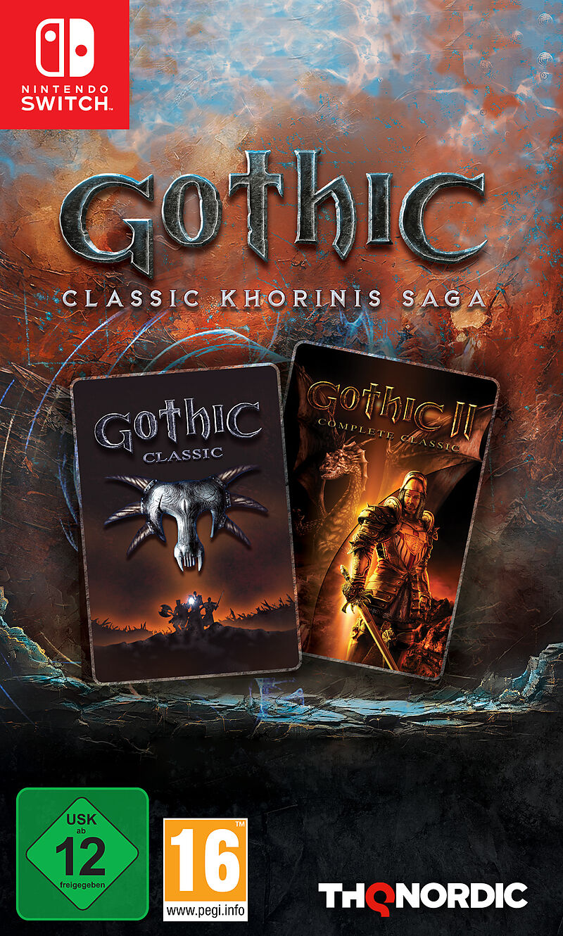 Gothic Classic Khorinis Saga [NSW] (D)