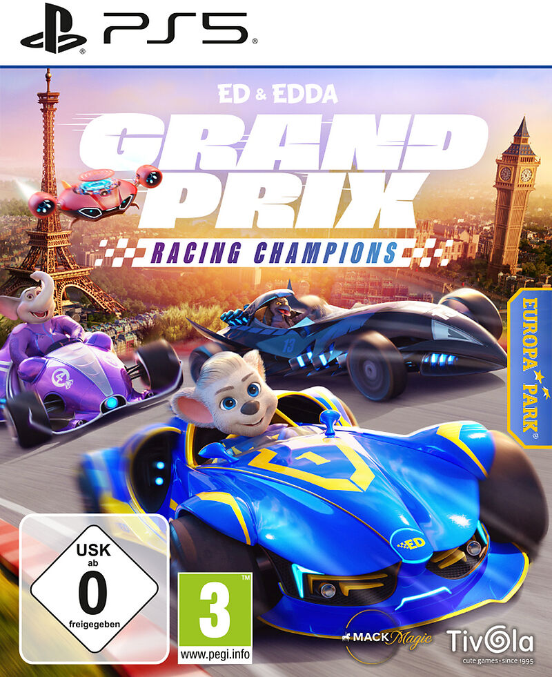 Ed + Edda: Grand Prix - Racing Champions [PS5] (D)