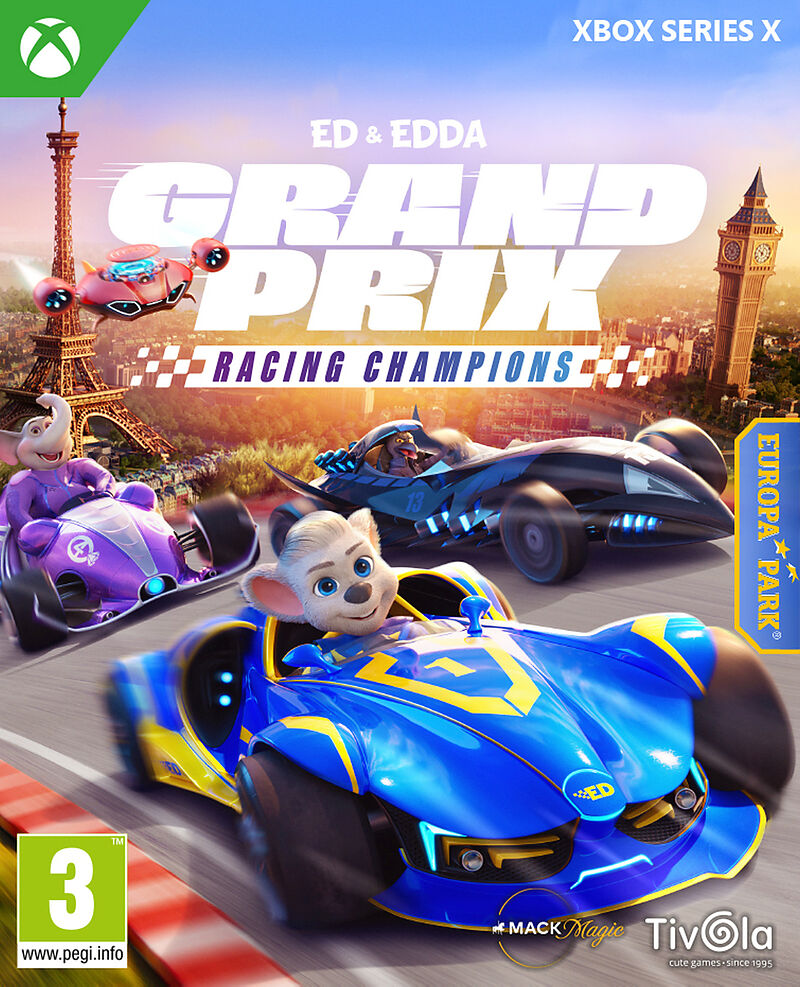 Ed + Edda: Grand Prix - Racing Champions [XSX] (E/F/I)