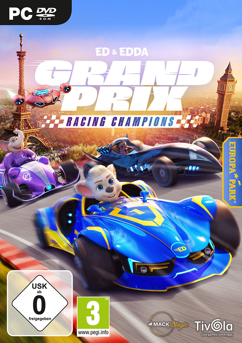 Ed + Edda: Grand Prix - Racing Champions [DVD] [PC] (D/E/F/I)