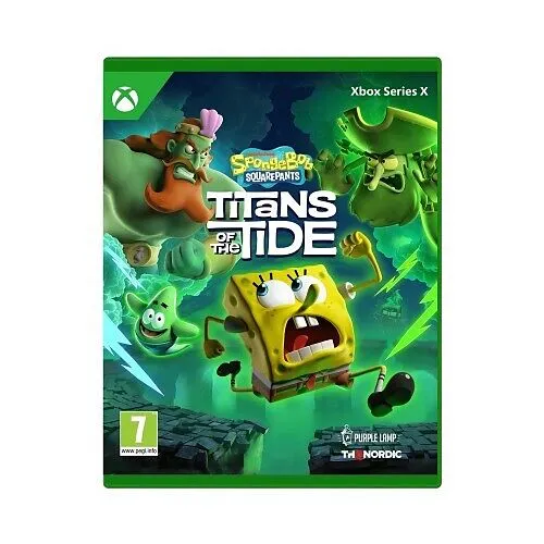SpongeBob Squarepants: Titan´s of the Tide [XSX] (D/E/F/I)