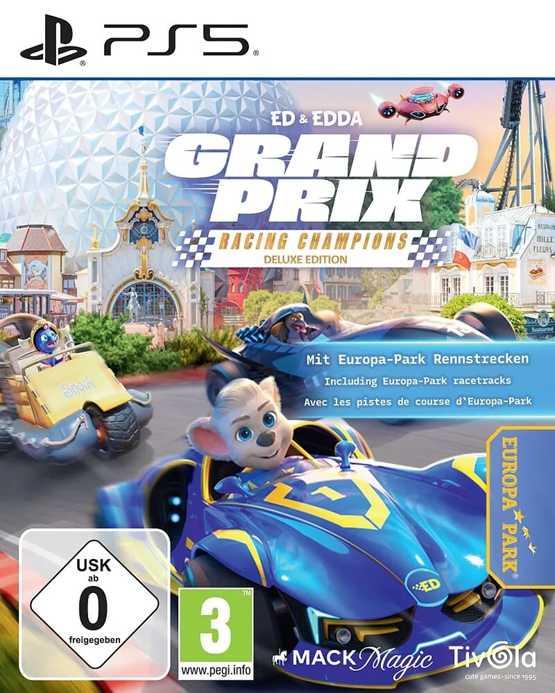 Ed + Edda: Grand Prix - Deluxe Edition [PS5] (D/E/F)