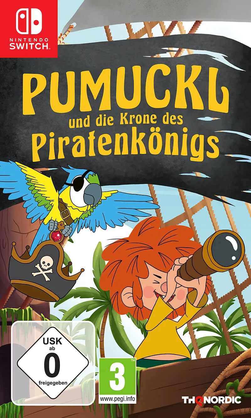 Pumuckl und die Krone des Piratenkönigs [NSW] (D)