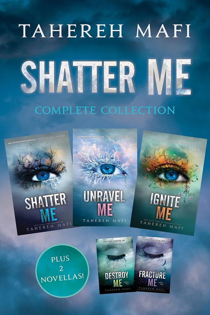 Shatter Me Complete Collection