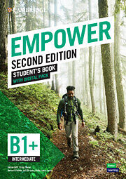 Empower Intermediate B1+ Students Book with digital pack