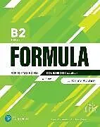 Formula B2 First Coursebook with key & eBook with Online Practice Access Code