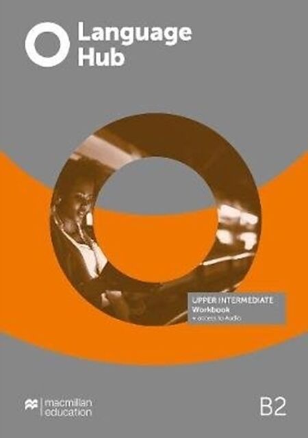 Language Hub Upper-intermediate Workbook with Key and Access to Audio