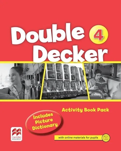 Double Decker 4 Activity Book