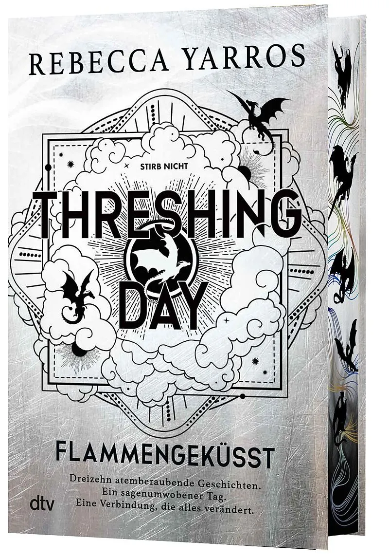 Threshing Day  Flammengeküsst