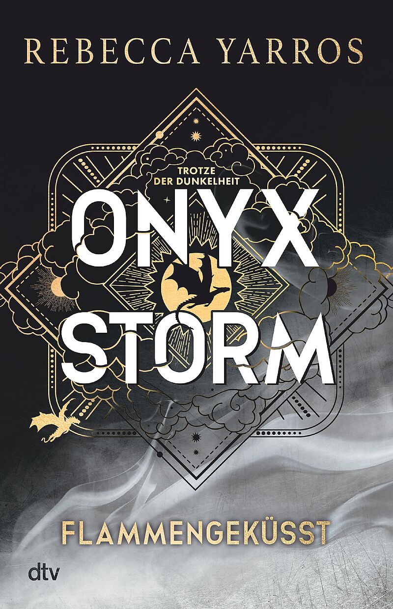 Onyx Storm  Flammengeküsst