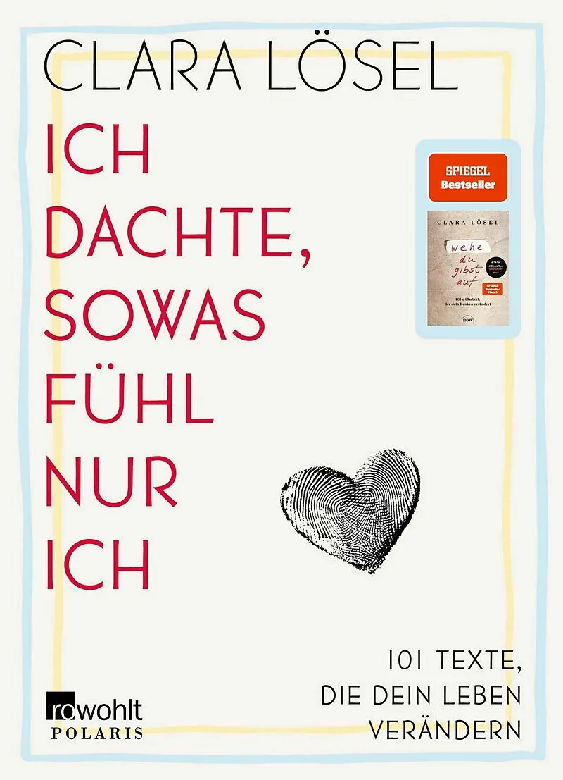 Ich dachte, sowas fühl nur ich