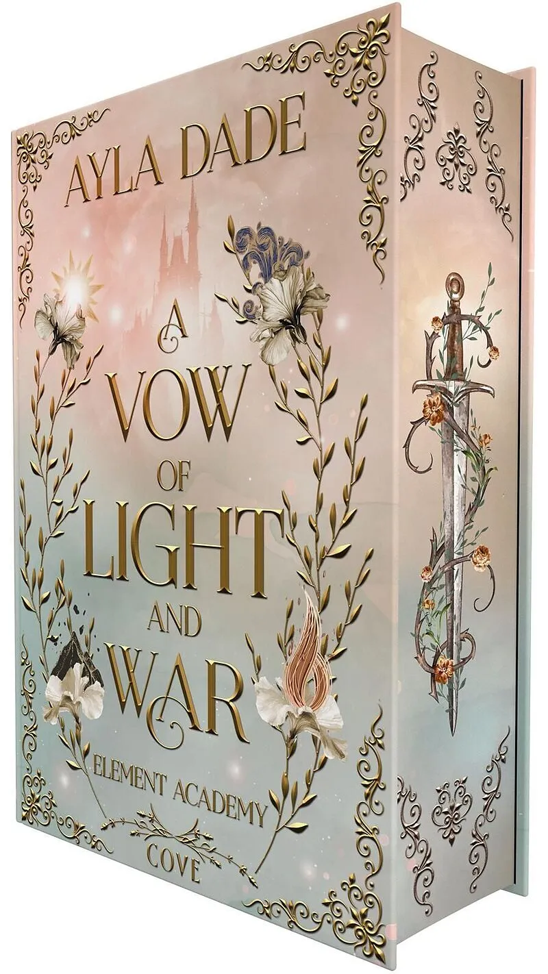 A Vow of Light and War (Element Academy 1)