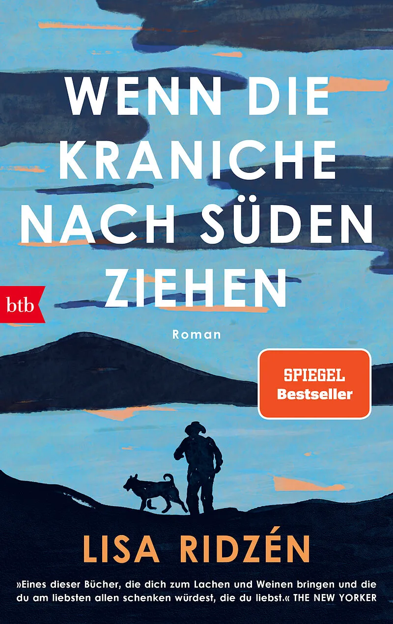 Wenn die Kraniche nach Süden ziehen