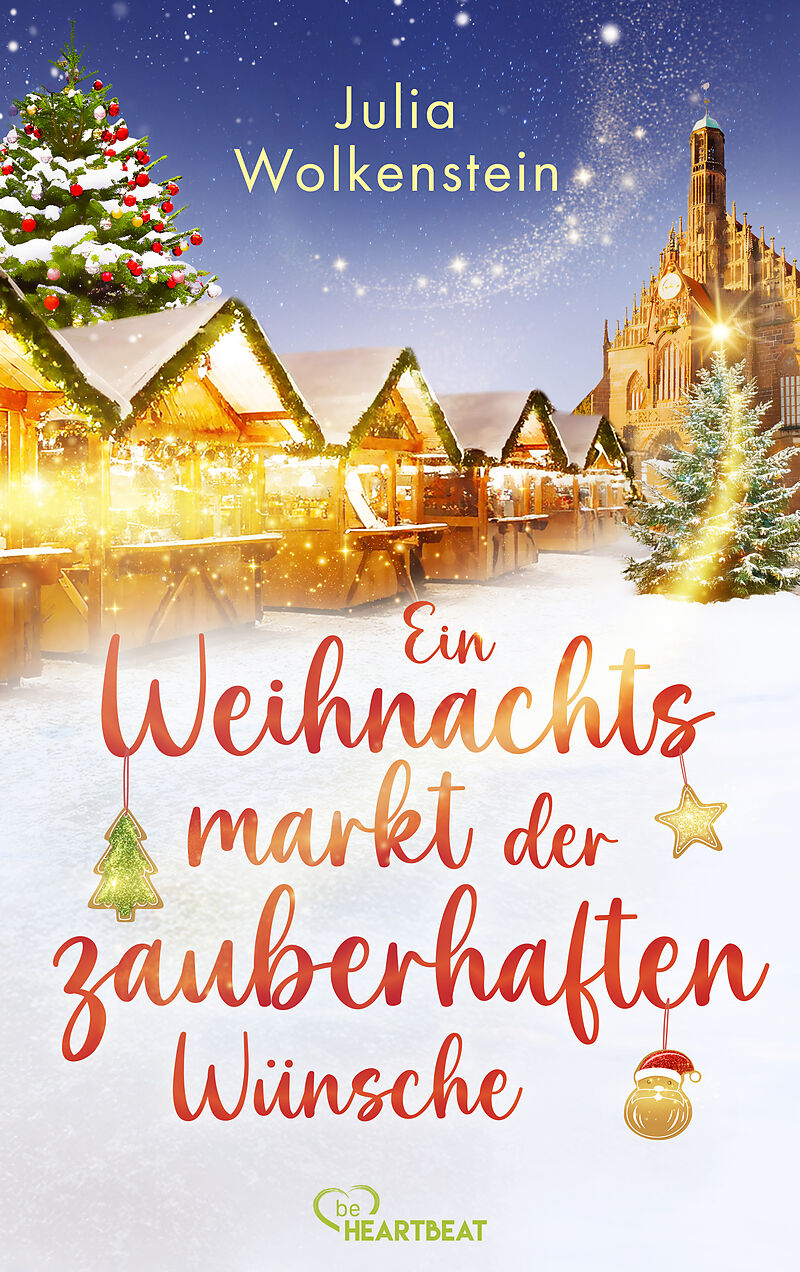 Ein Weihnachtsmarkt der zauberhaften Wünsche