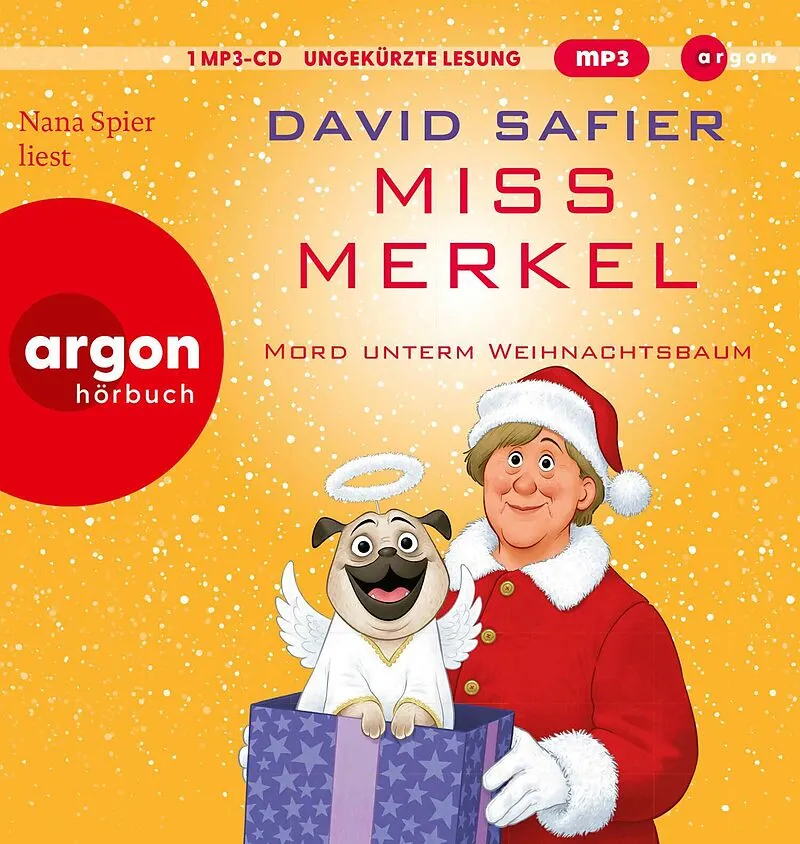 Miss Merkel: Mord unterm Weihnachtsbaum